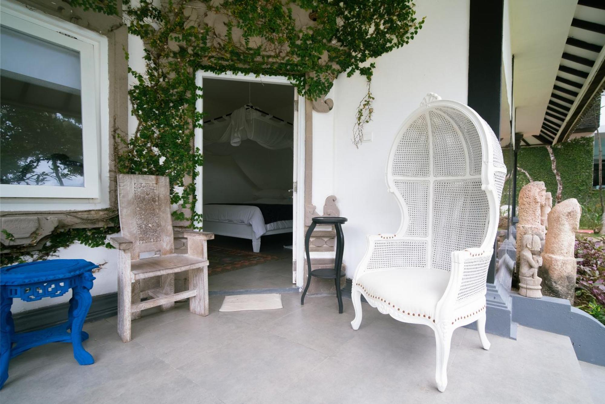 Morabito Art Villa Canggu Стая снимка